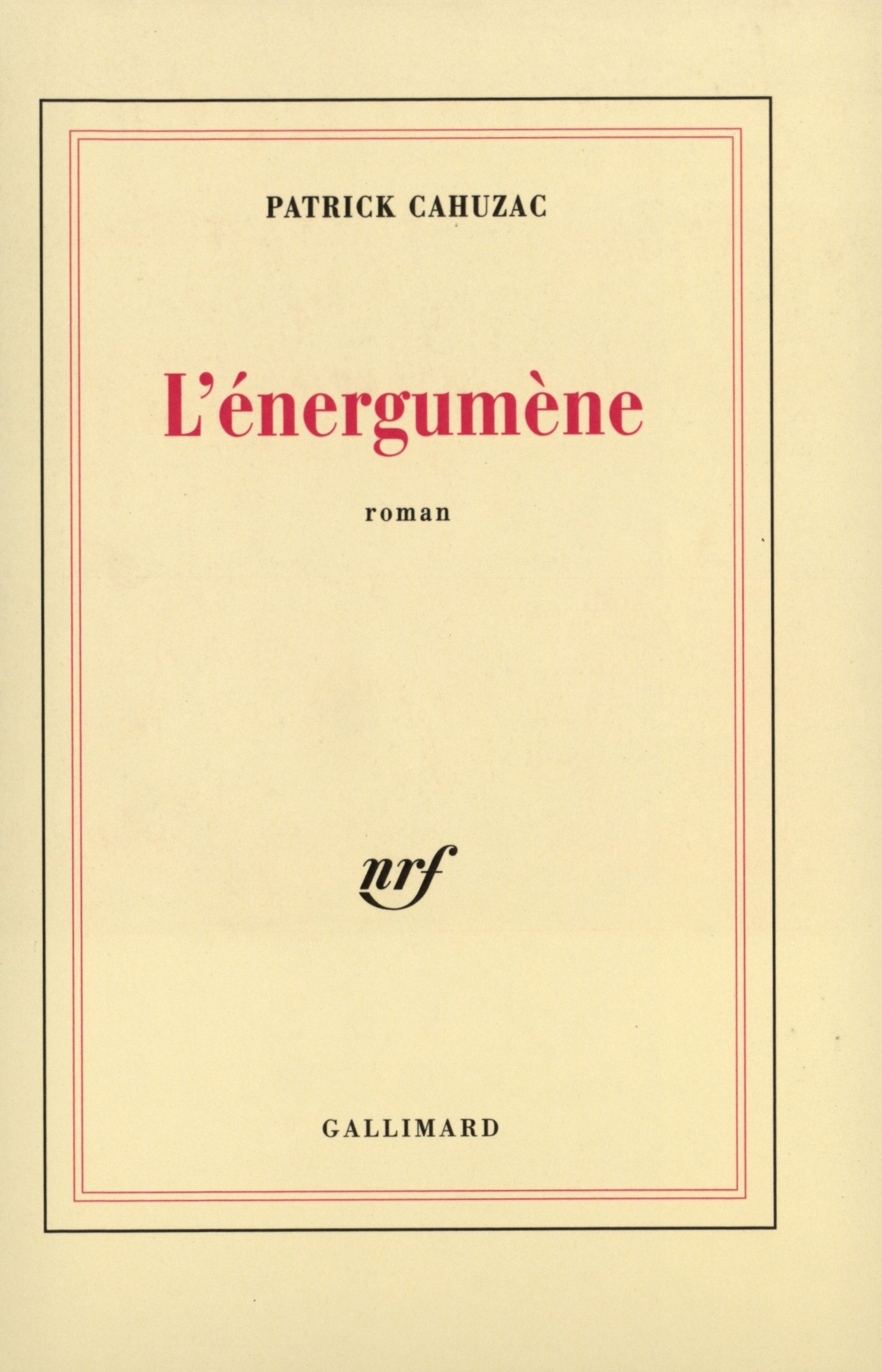 L'Énergumène