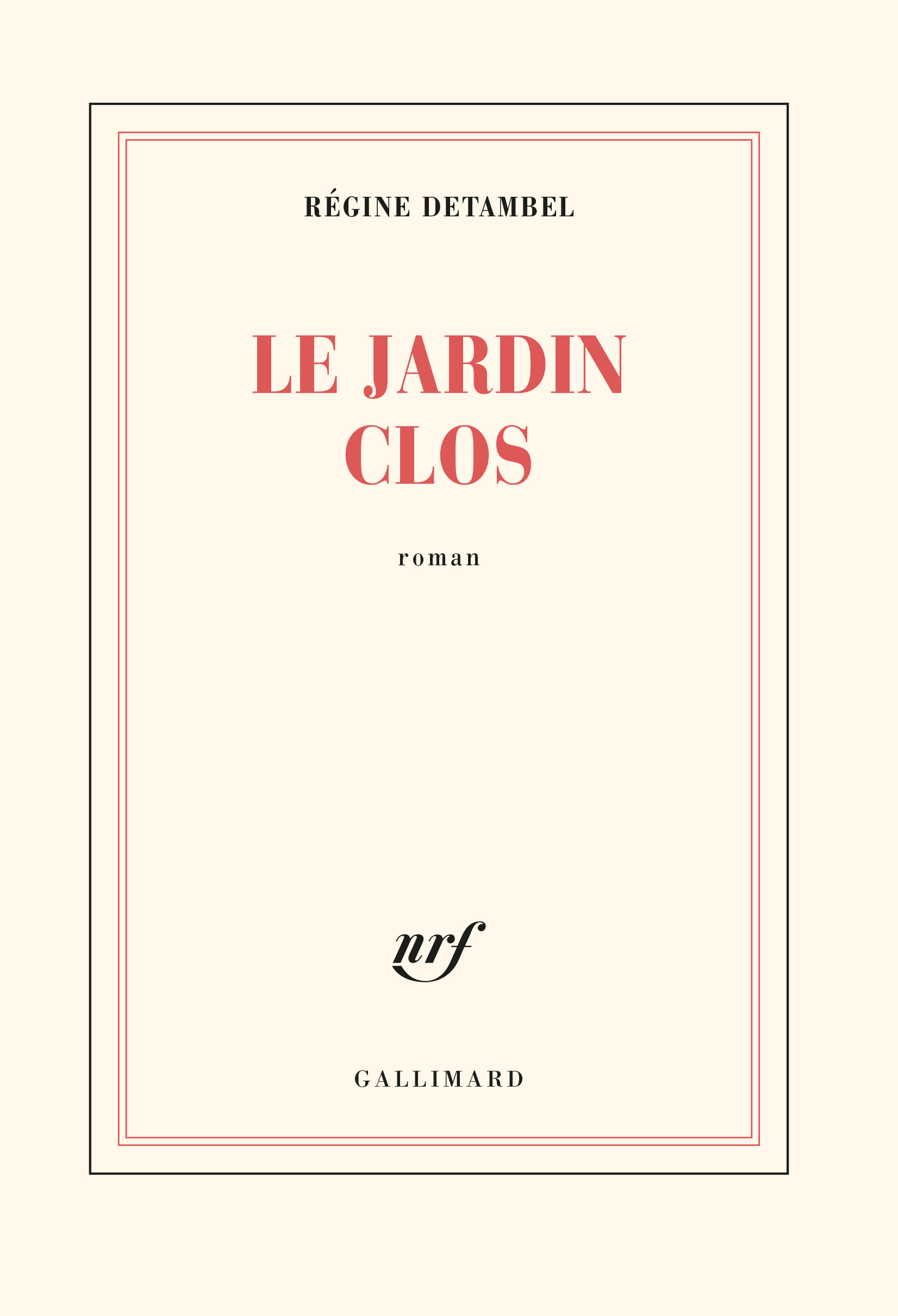 Le Jardin clos