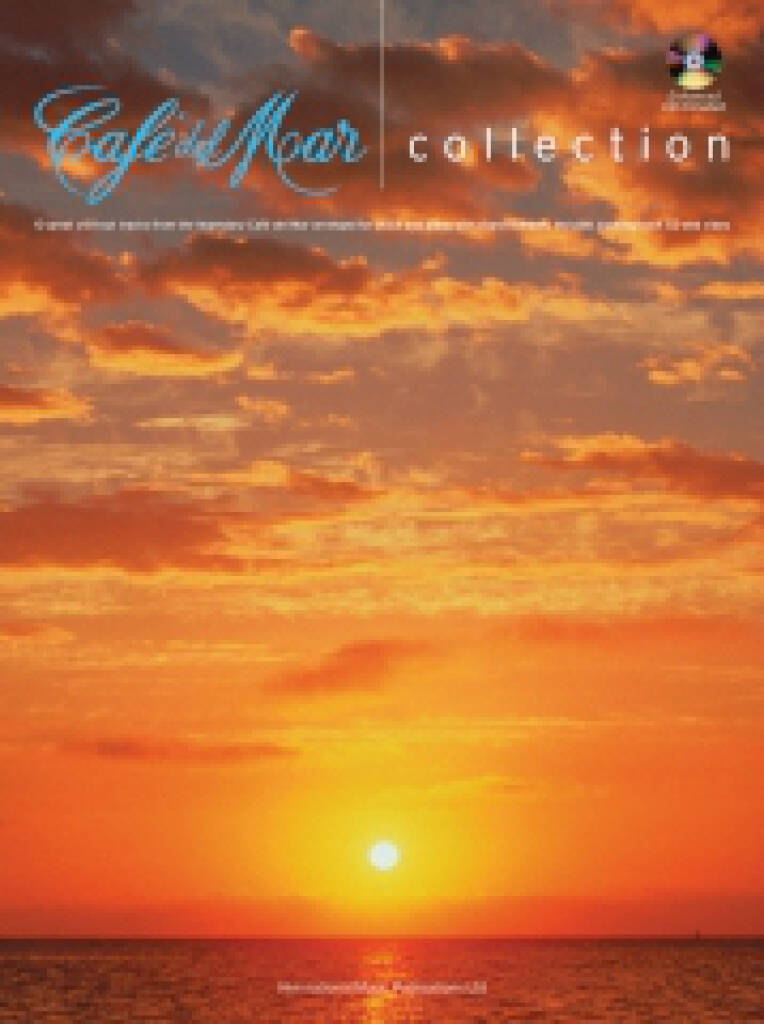 CAFE DEL MAR COLLECTION - PIANO, VOIX & GUITARE - RECUEIL AVEC CD - 10 TITRES