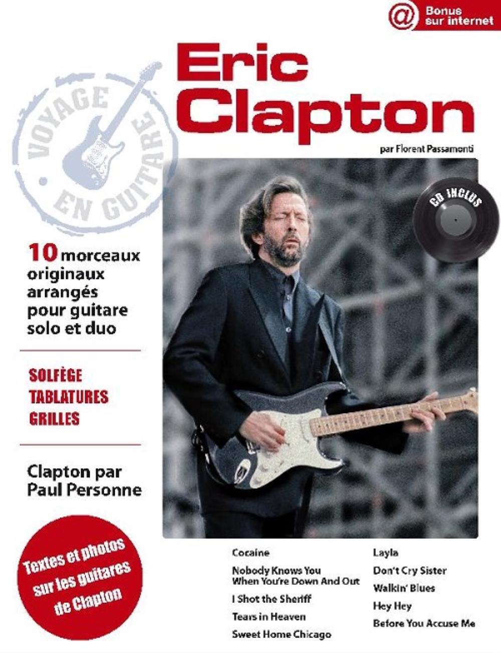 VOYAGE EN GUITARE ERIC CLAPTON