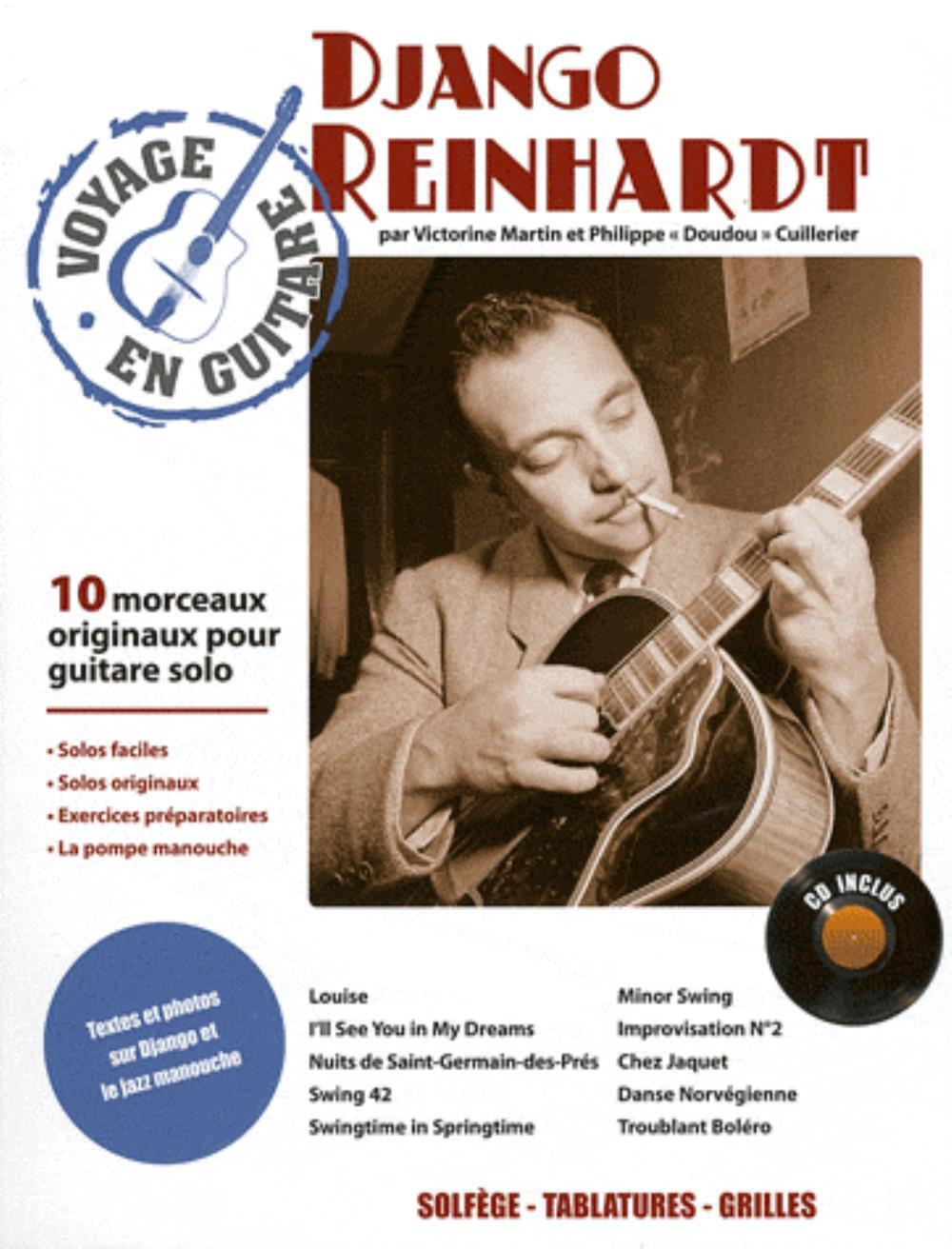 VOYAGE EN GUITARE DJANGO REINHARDT
