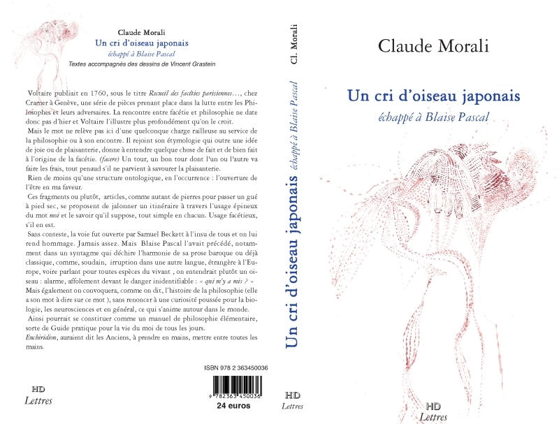 Un Cri D'Oiseau Japonais, Echappe A Blaise Pascal