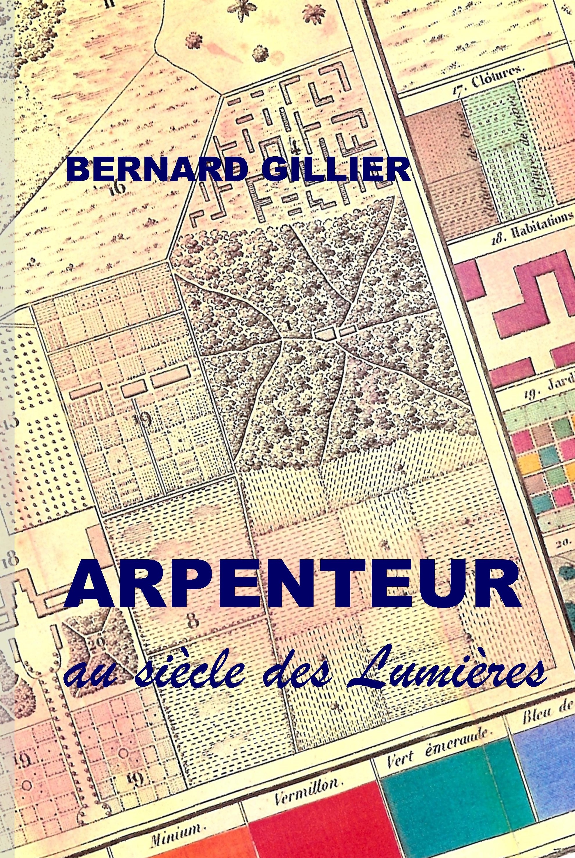 Arpenteurs au siècle des lumières