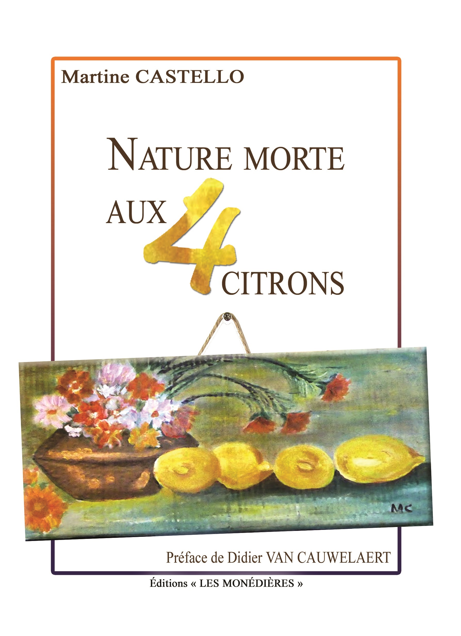 Nature morte aux quatre citrons