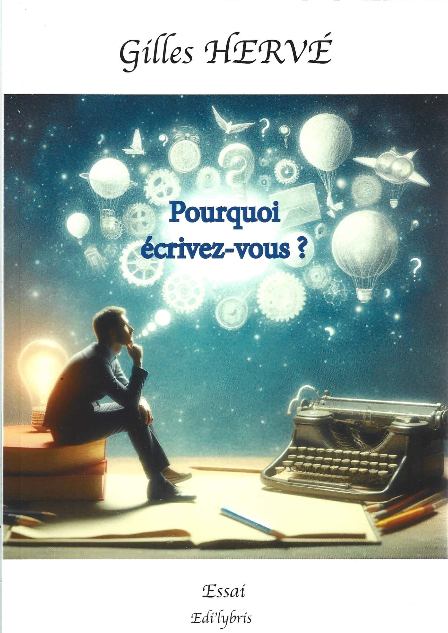 Pourquoi écrivez-vous ?