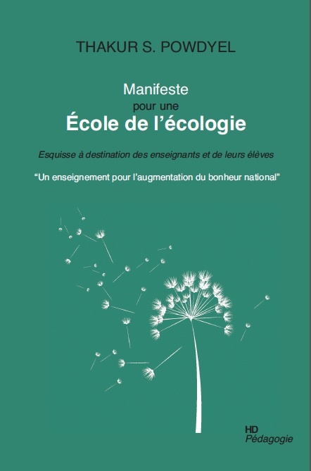Manifeste pour une Ecole de l'écologie