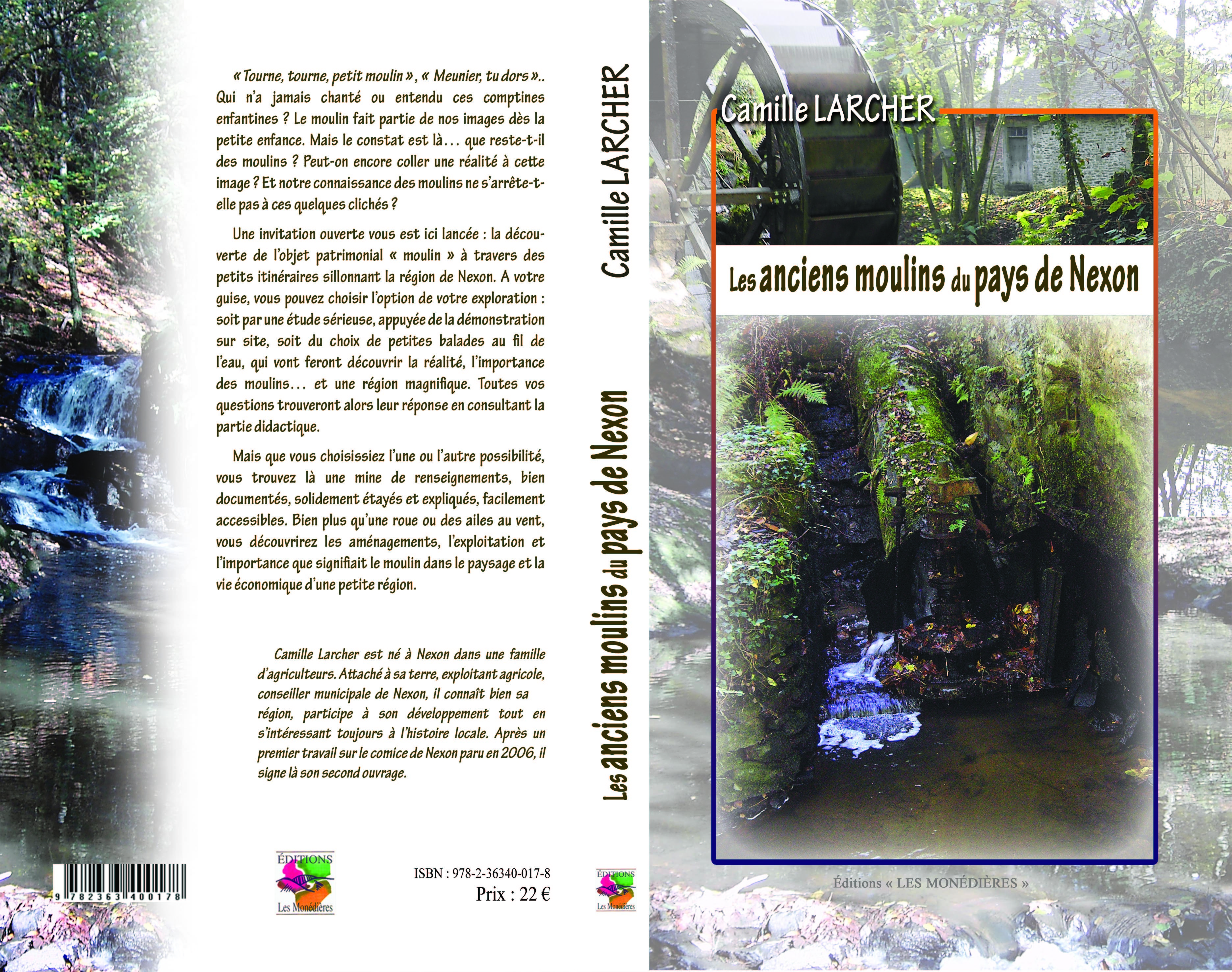 Les anciens moulins du pays de Nexon