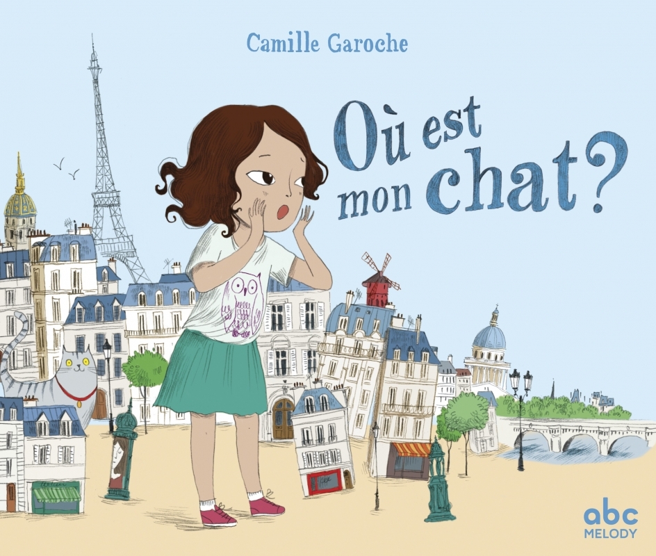 Ou est mon chat ? - Livre + audio