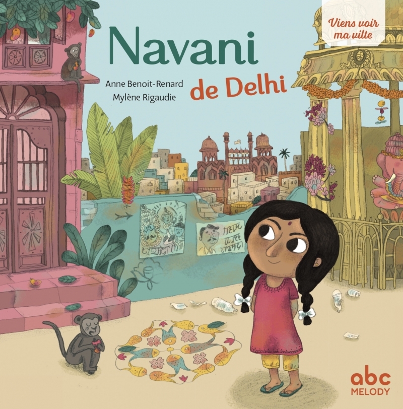 Navani de Delhi - Livre + audio