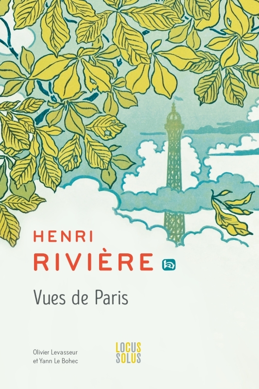 Henri Rivière Vues de Paris