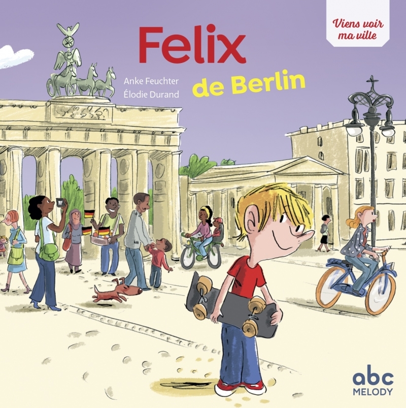 Felix de Berlin - Livre + audio