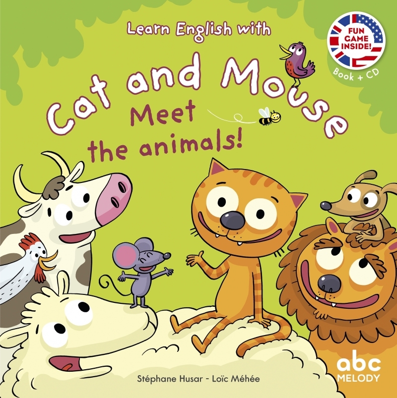 Meet the animals - Cat and mouse - Livre + CD