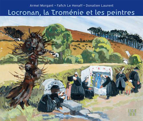 Locronan - La troménie et les peintres