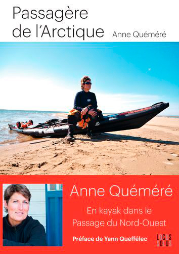 Passagère de l'arctique