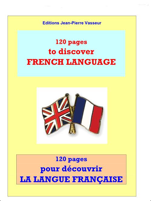 120 pages to discover French language