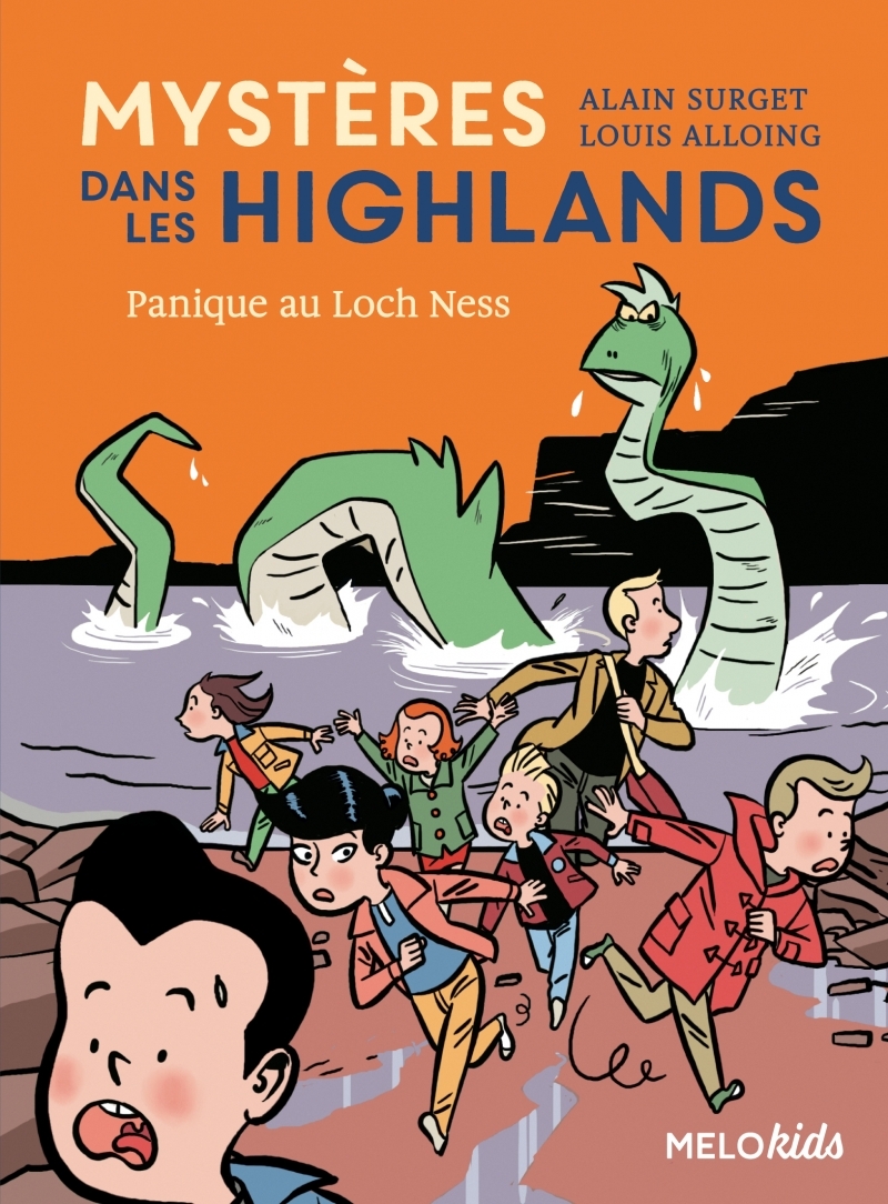 Mystères dans les Highlands (tome 3) - Panique au Loch Ness