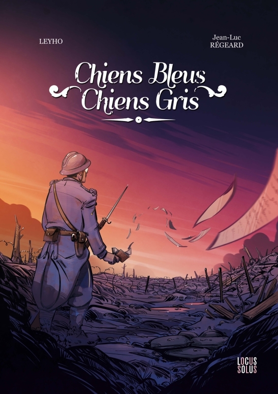 Chiens Bleus, chiens gris