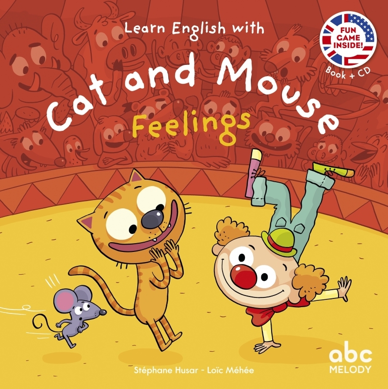 Feelings - Cat and mouse - Livre + CD