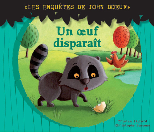 John Doeuf: Un Oeuf Disparait