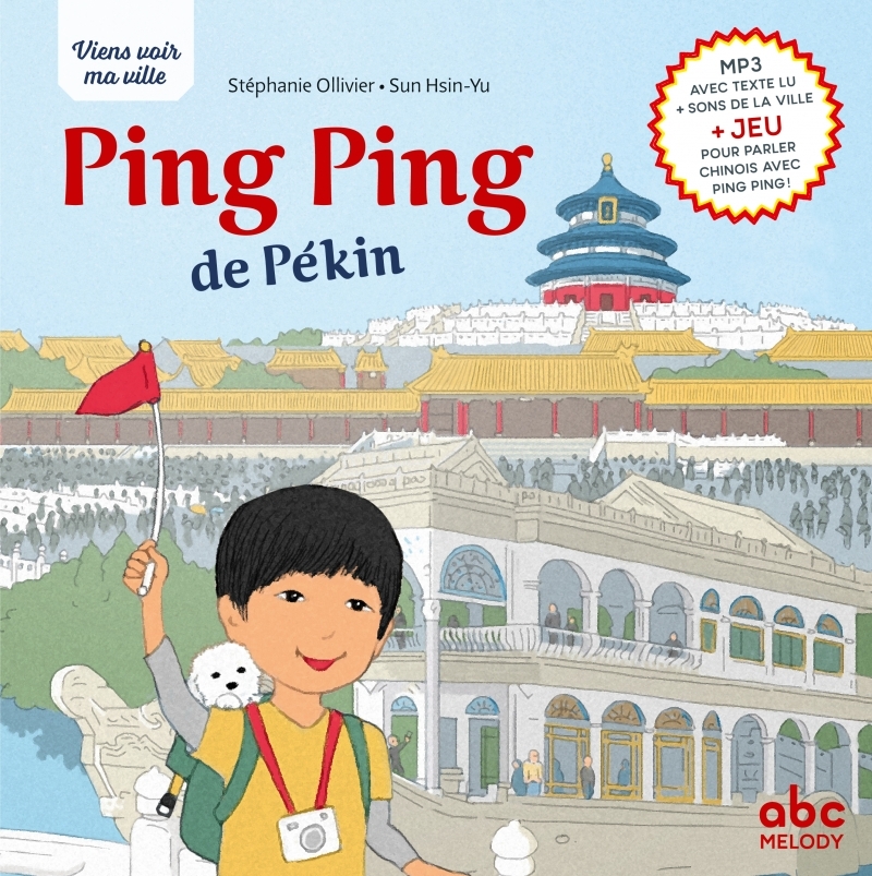 Ping Ping de Pekin - Livre + audio