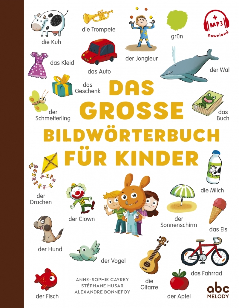 Das grosse bildworterbuch fur kinder