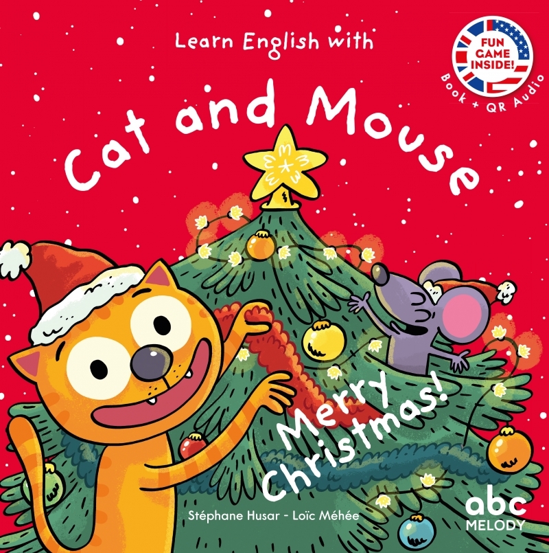 Merry Christmas - Cat and Mouse - Livre + Audio