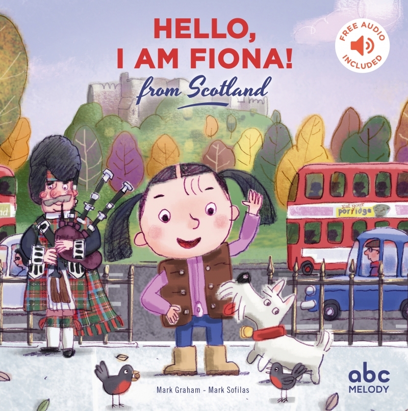 Hello, i am fiona from Scotland - Livre + audio