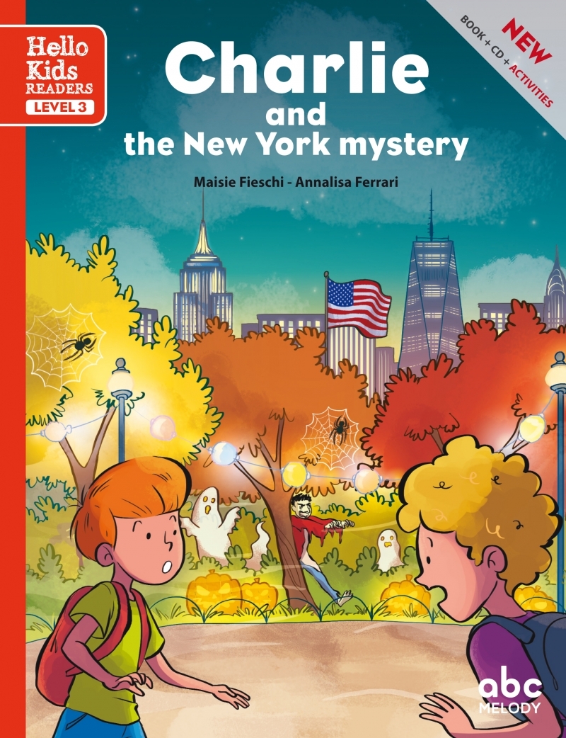 Charlie and the New York mystery (level 3) - Livre + CD