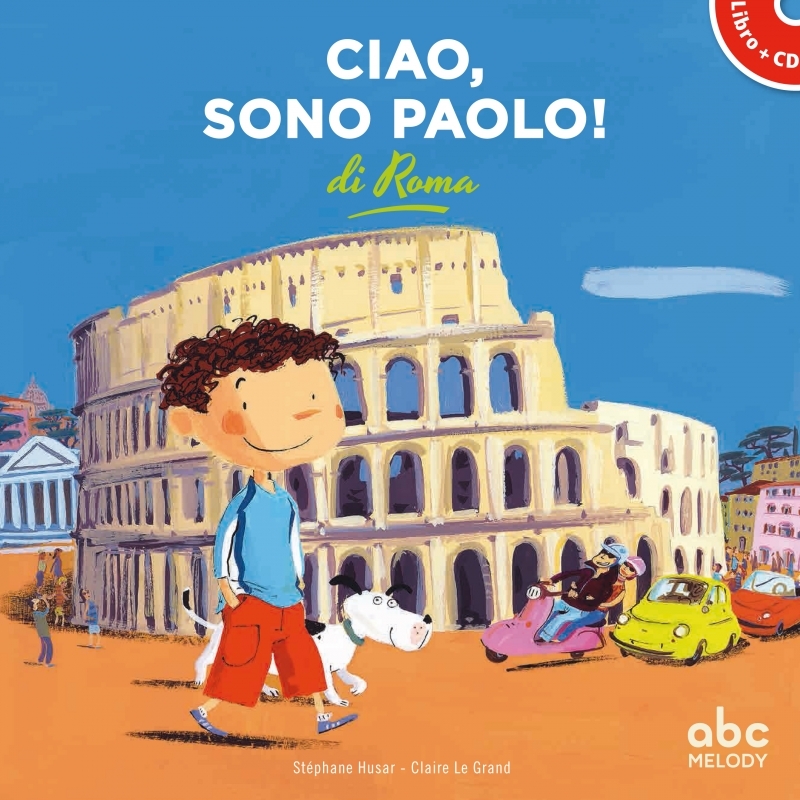 Ciao, sono Paolo di Roma - Livre + CD