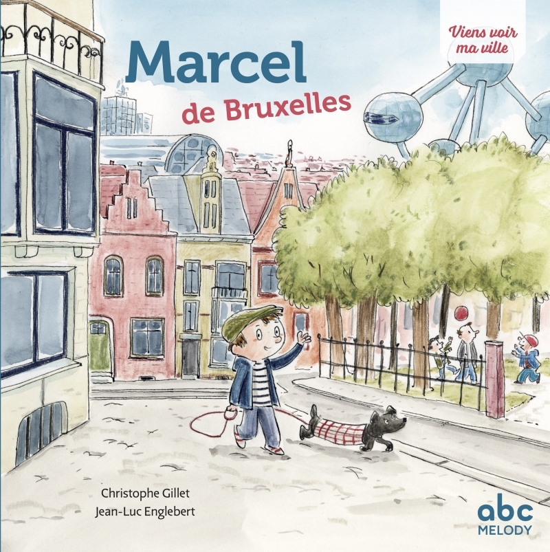 Marcel de Bruxelles - Livre + audio