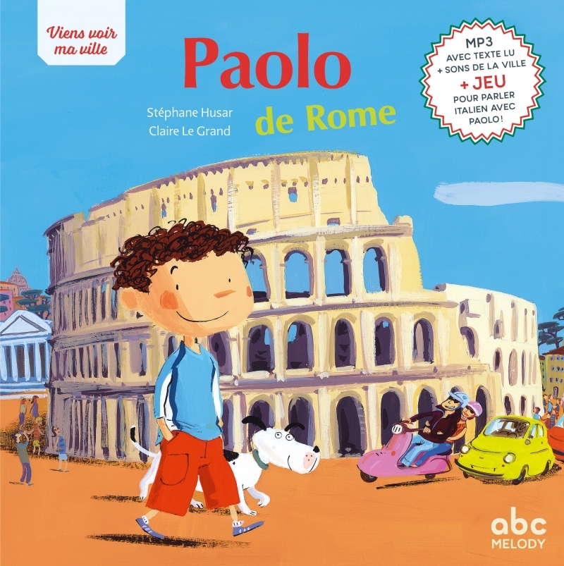 Paolo de Rome - Livre + audio
