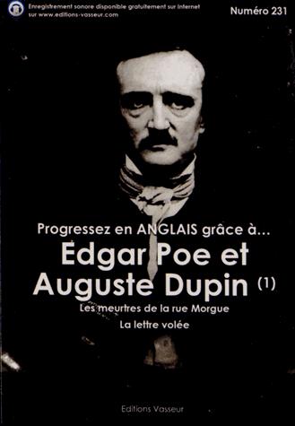 PROGRESSEZ EN ANGLAIS GRACE A EDGAR POE ET AUGUSTE DUPIN
