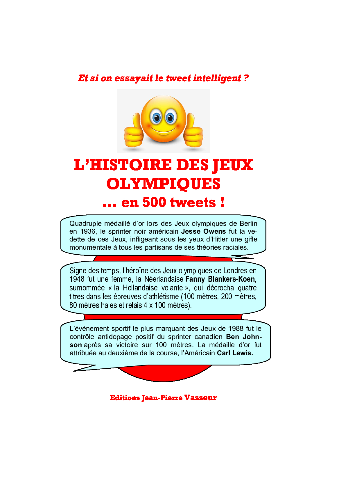 L'HISTOIRE DES JEUX OLYMPIQUES