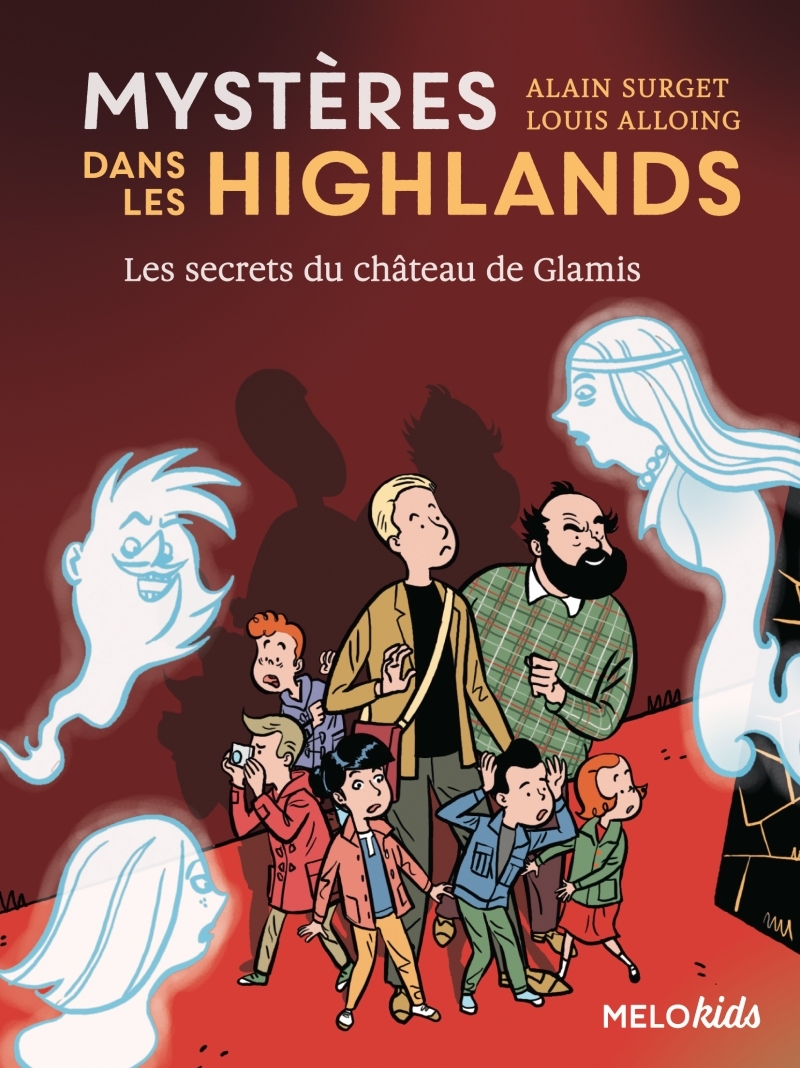 Mystères dans les Highlands (tome 2) -Les secrets du château