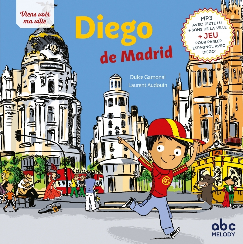 Diego de Madrid (ne) - Livre + audio