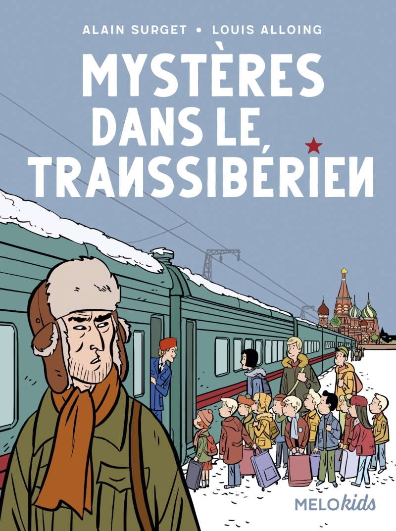 Mystères dans le Transsiberien