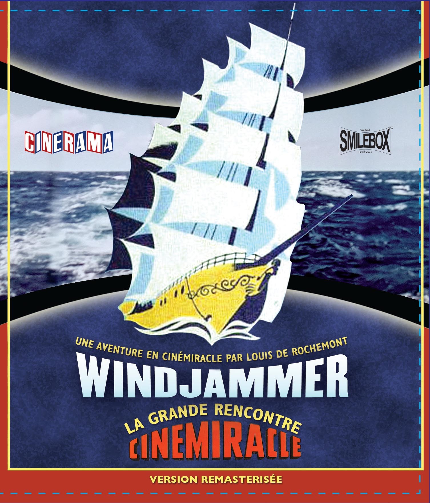 WINDJAMMER - BLU-RAY