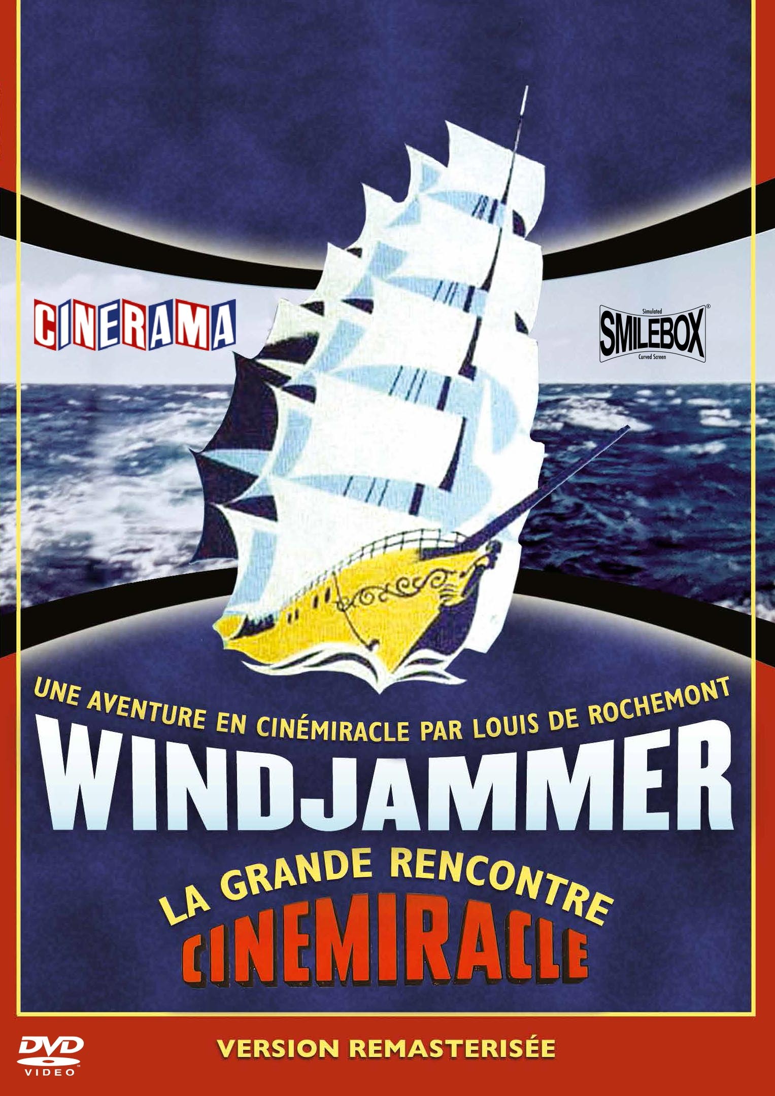 WINDJAMMER - DVD