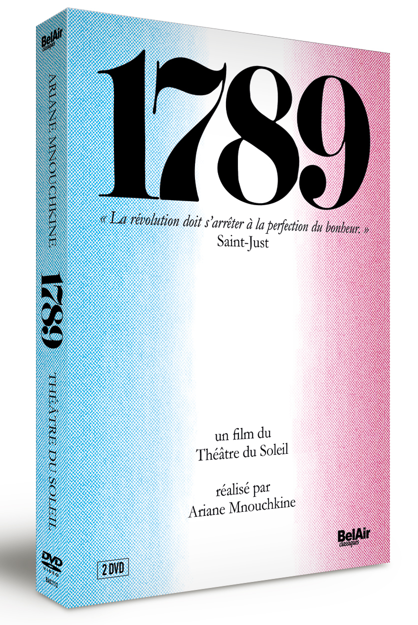 1789 - 2 DVD + LIVRET