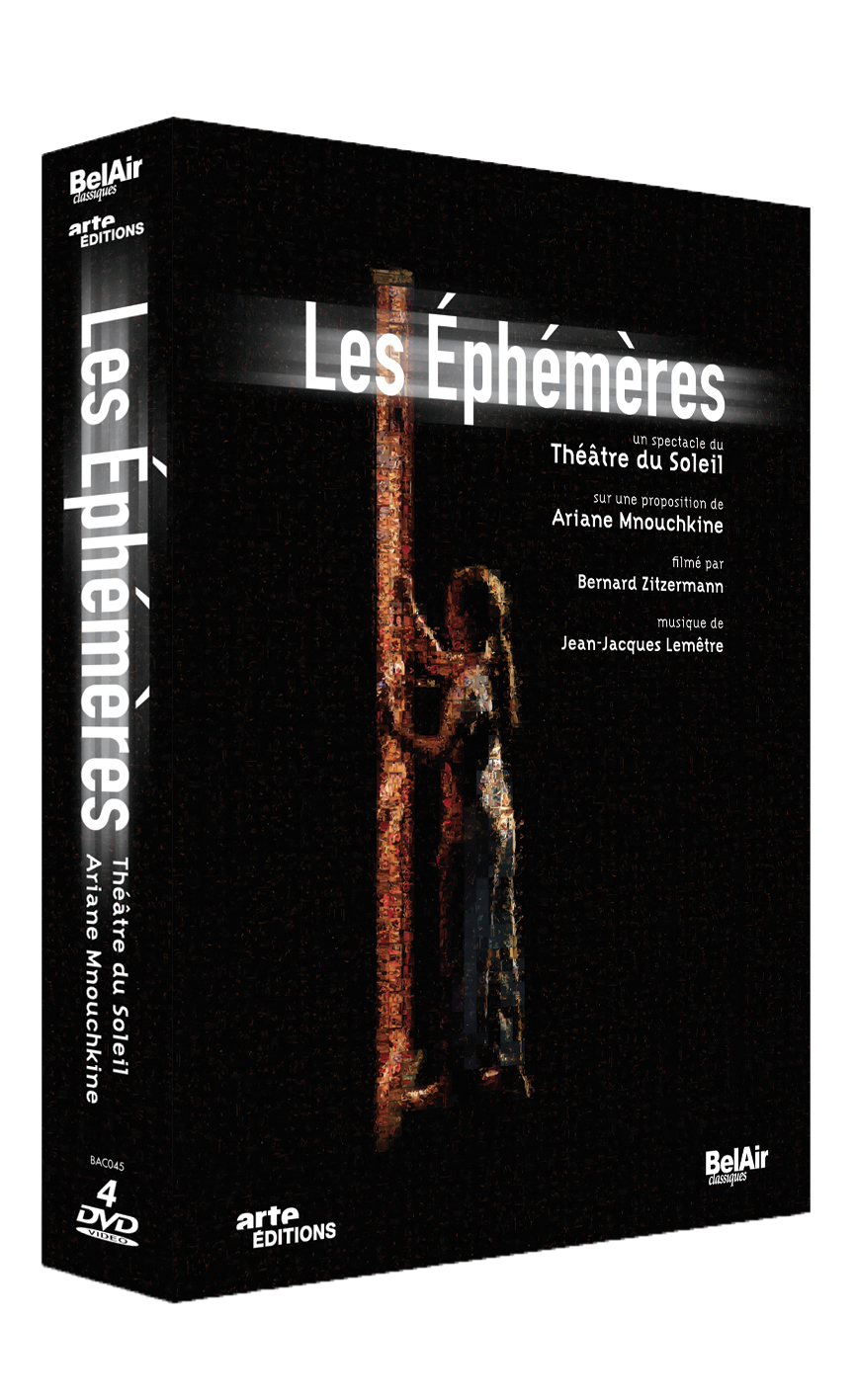 EPHEMERES (LES) - 4 DVD