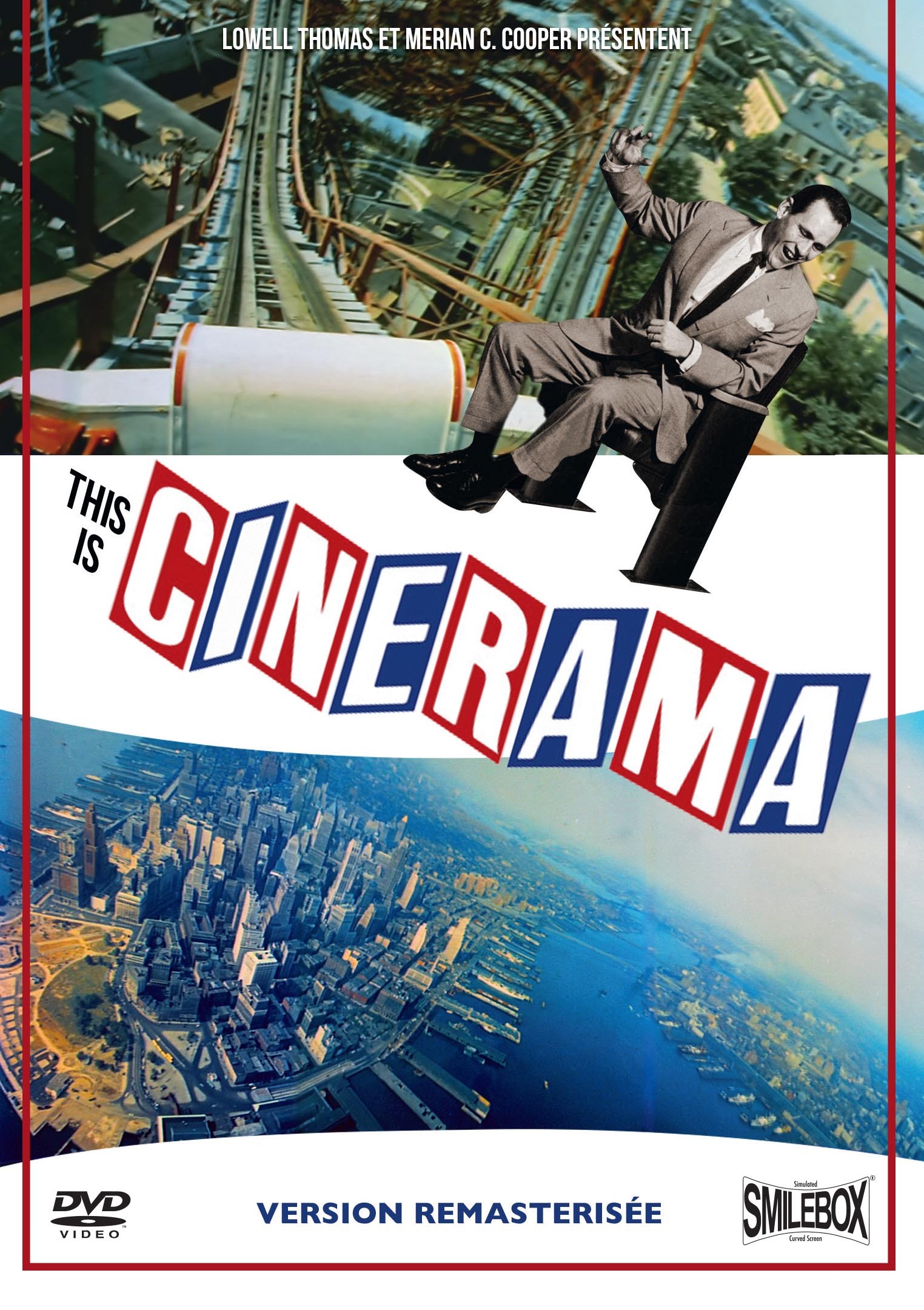 THIS IS CINERAMA - DVD