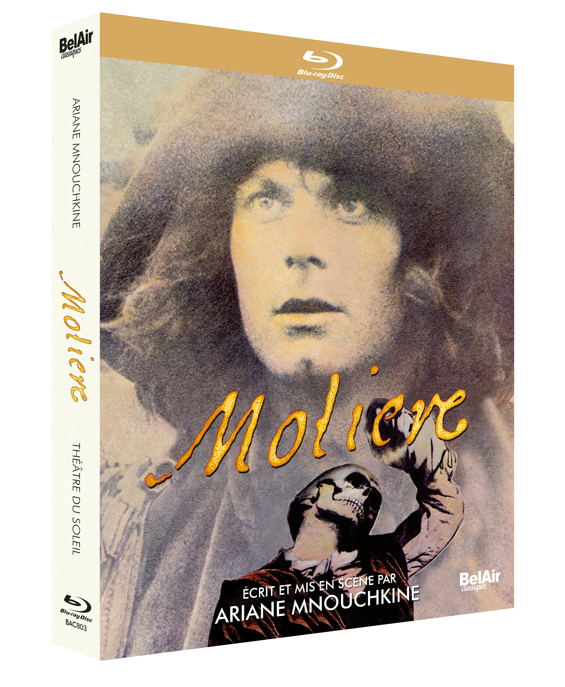 MOLIERE - BLU-RAY + DVD
