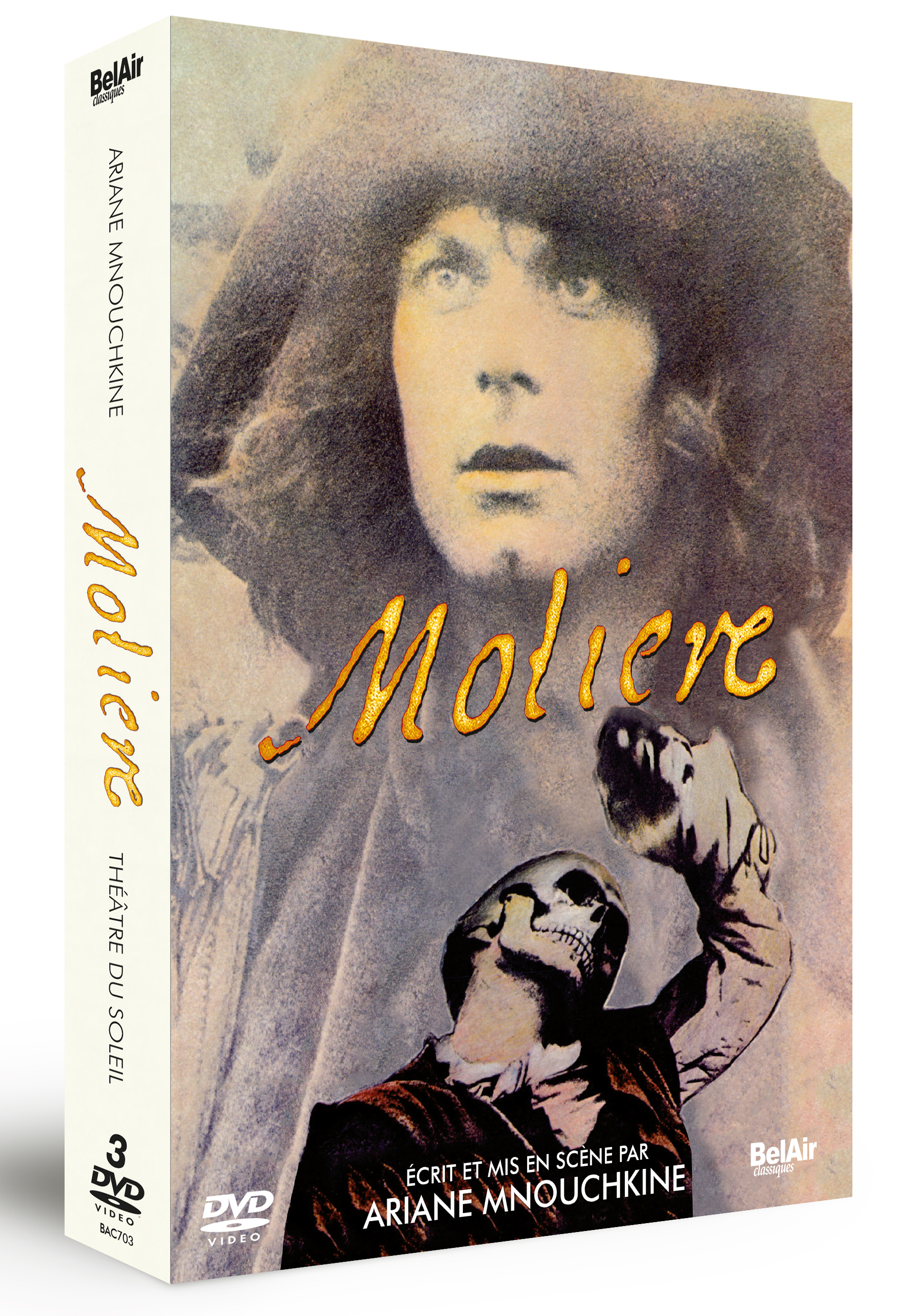 MOLIERE - 3 DVD