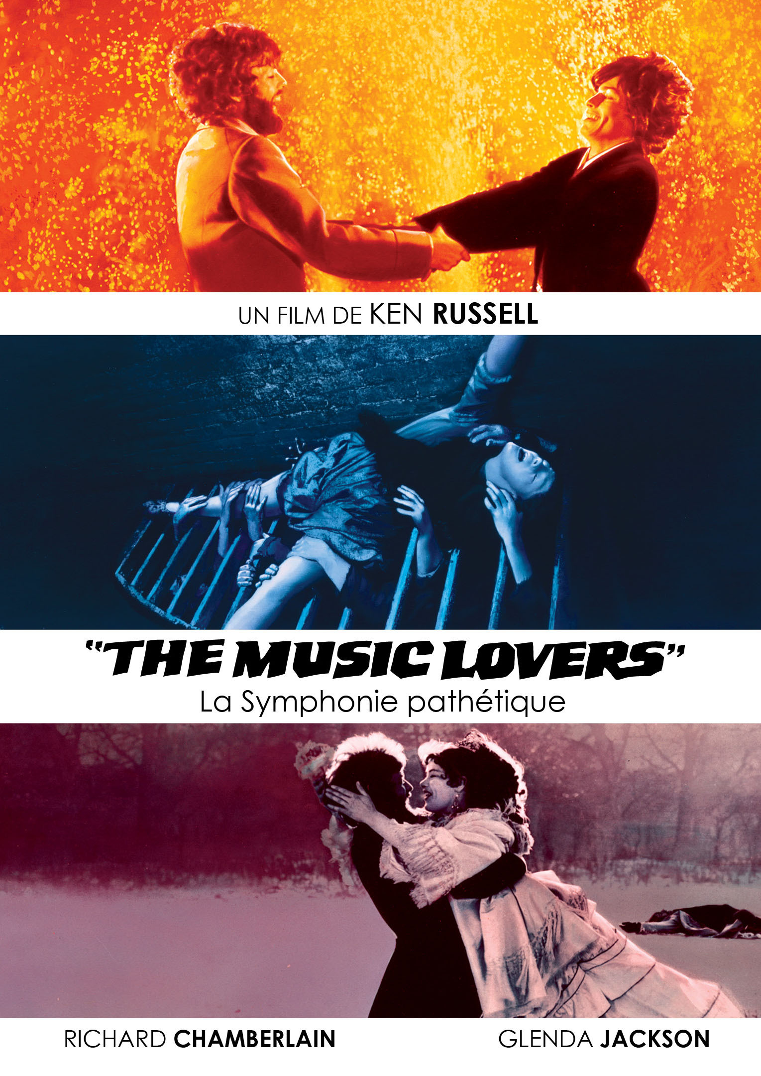 MUSIC LOVERS (THE) - DVD