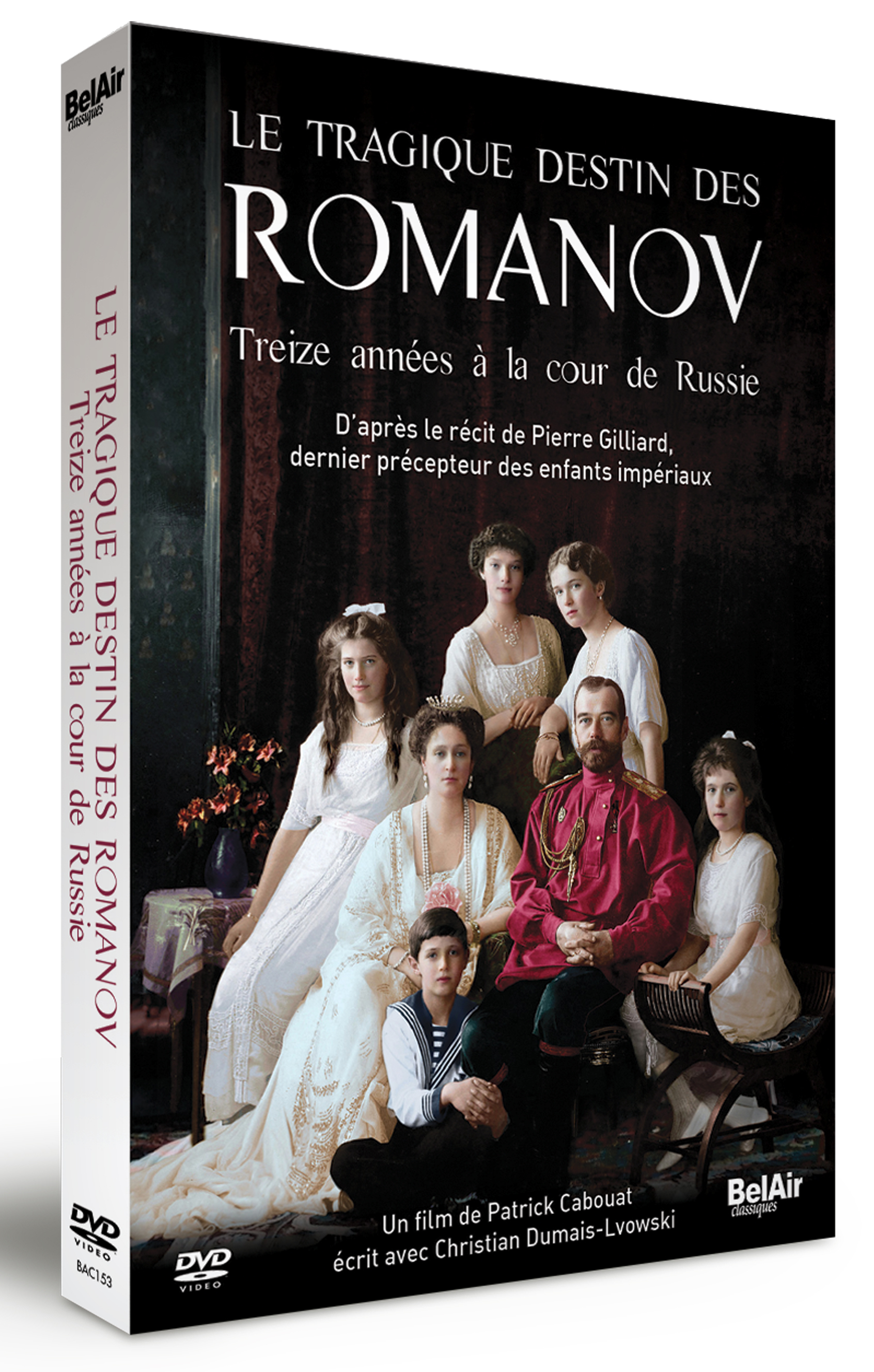 TRAGIQUE DESTIN DES ROMANOV (LE) - DVD