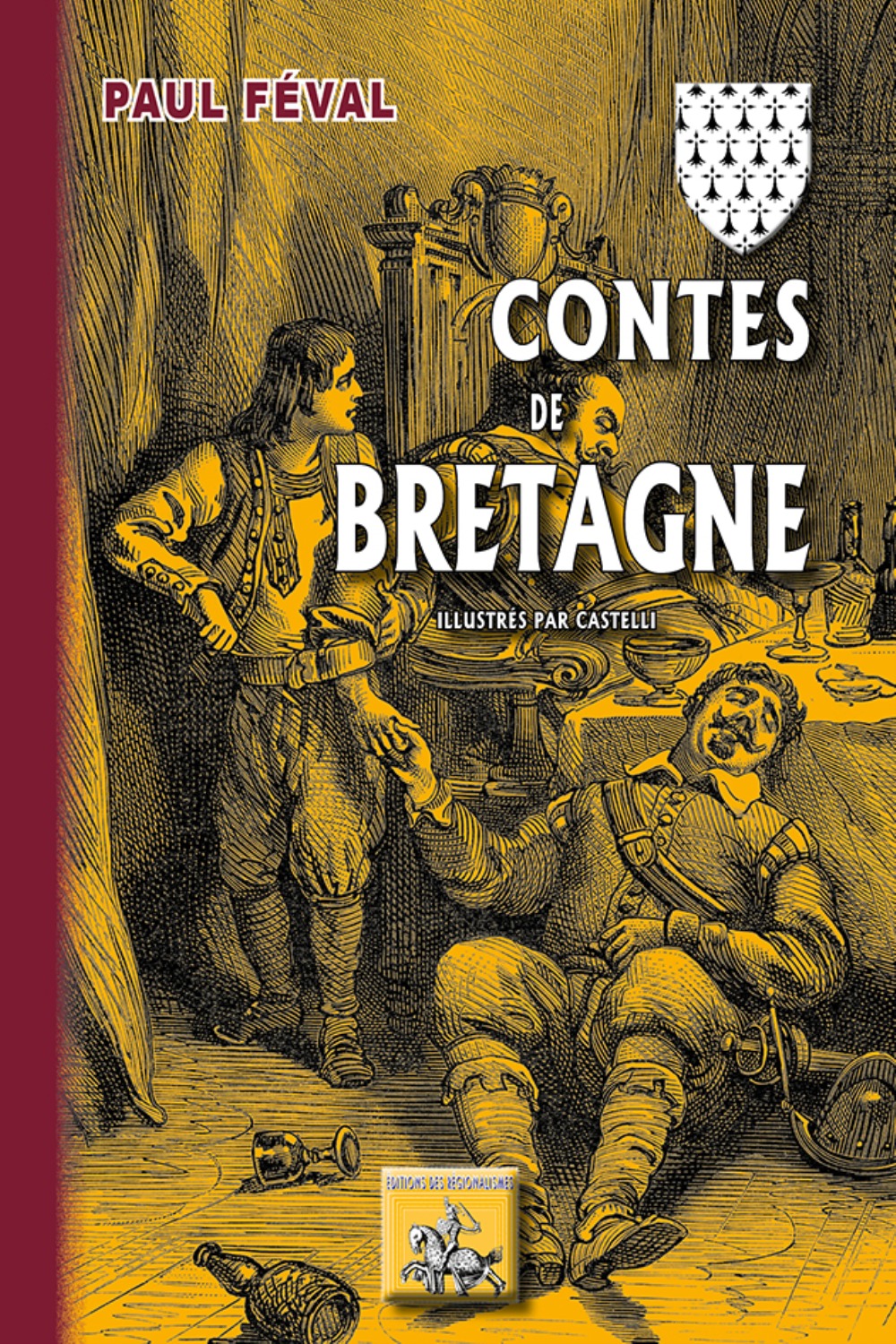 Contes de Bretagne (version illustrée) - gravures de Castelli