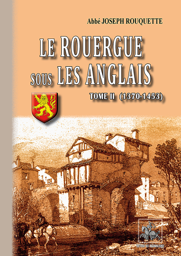 Le Rouergue sous les Anglais (T2)