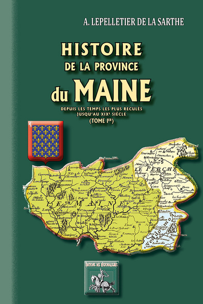 Histoire de la province du Maine (T1)