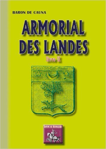Armorial des Landes (livre 2)