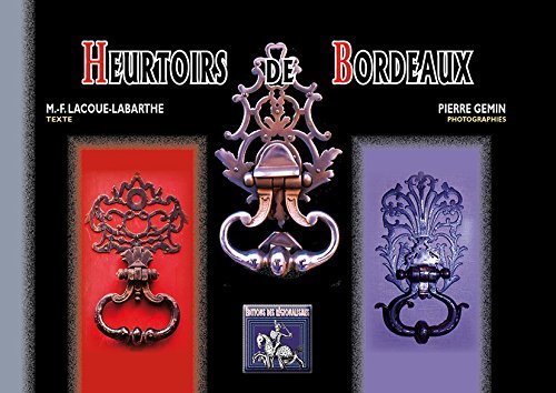 Heurtoirs de Bordeaux (format à l'italienne)